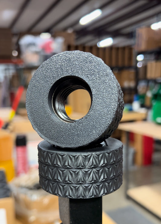 1” Bioplastic Grip Nuts
