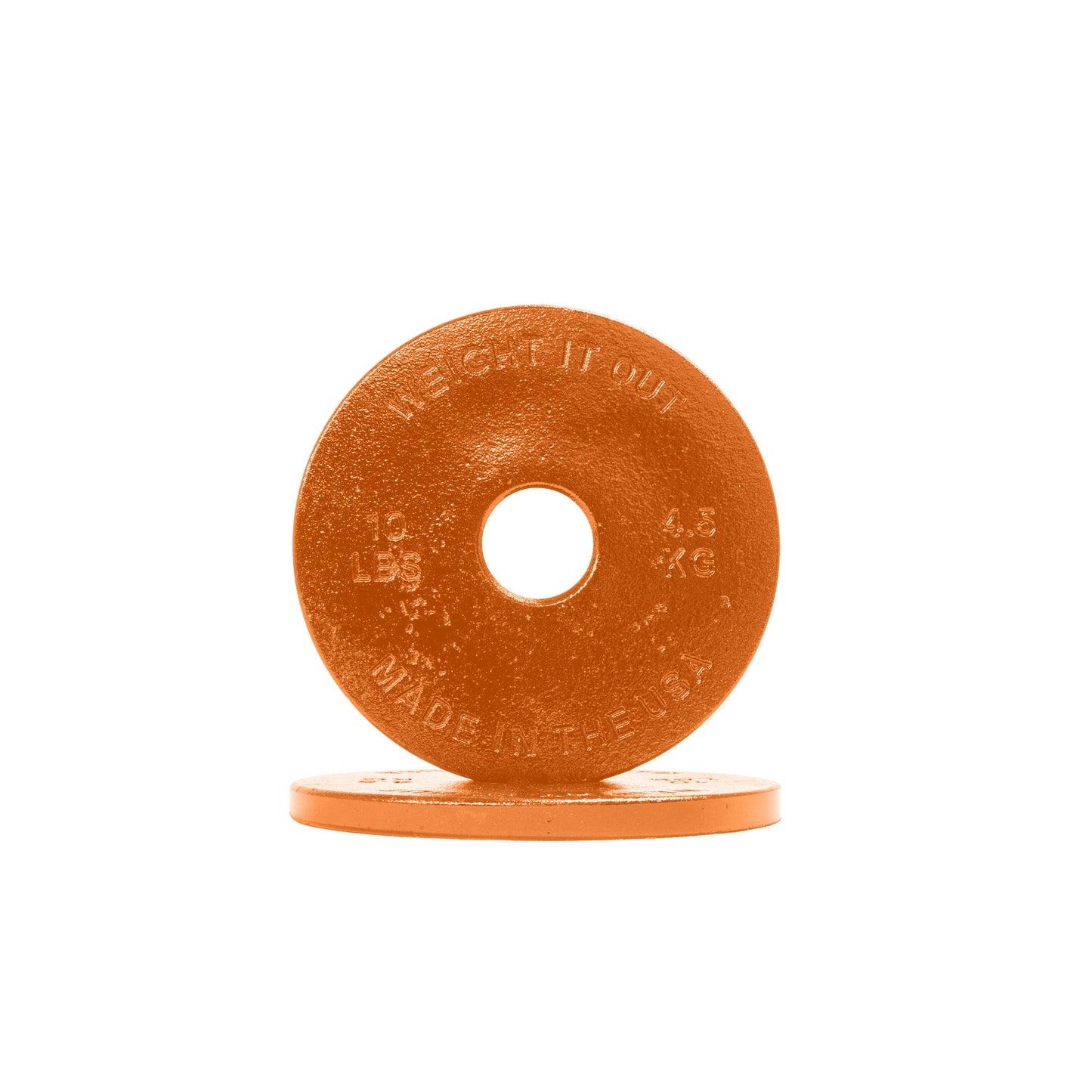 Cast Iron Machined Weight Plate Pairs