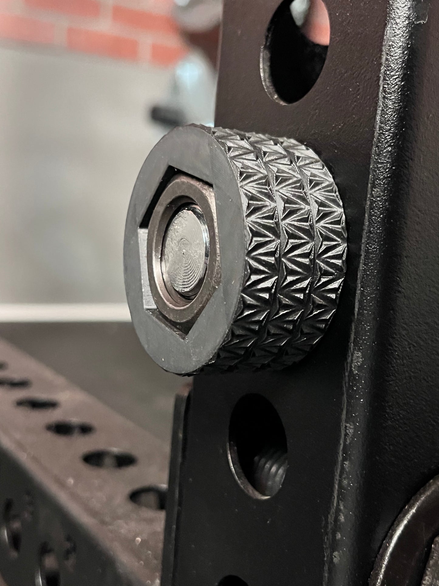 1” Bioplastic Grip Nuts