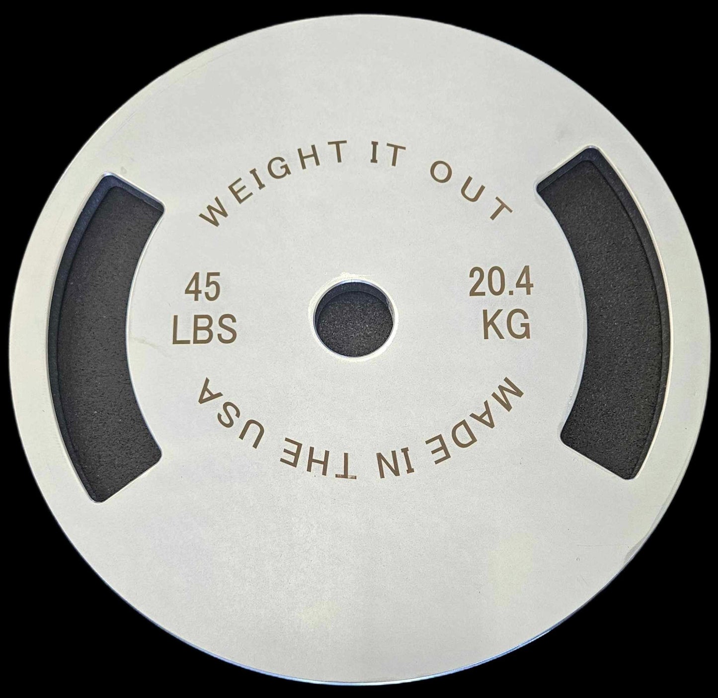Solid Steel Calibrated Weight Plate Sets