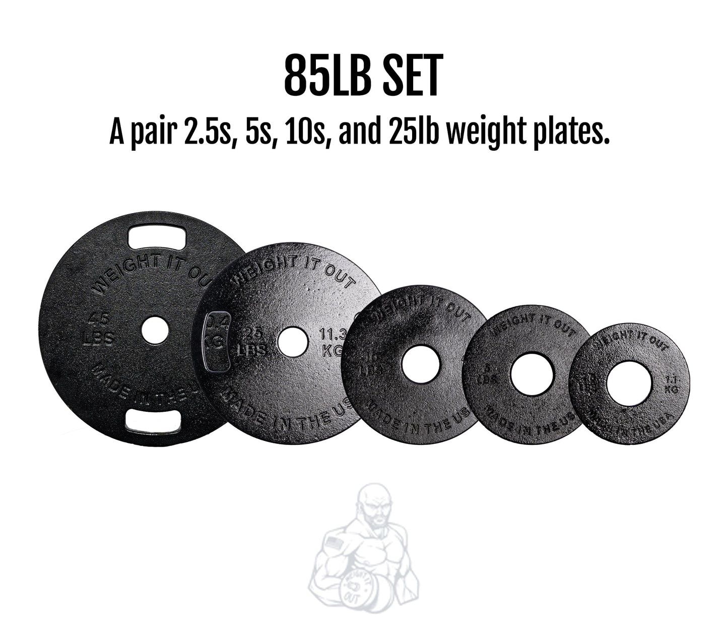 Cast Iron Weight Plate Sets