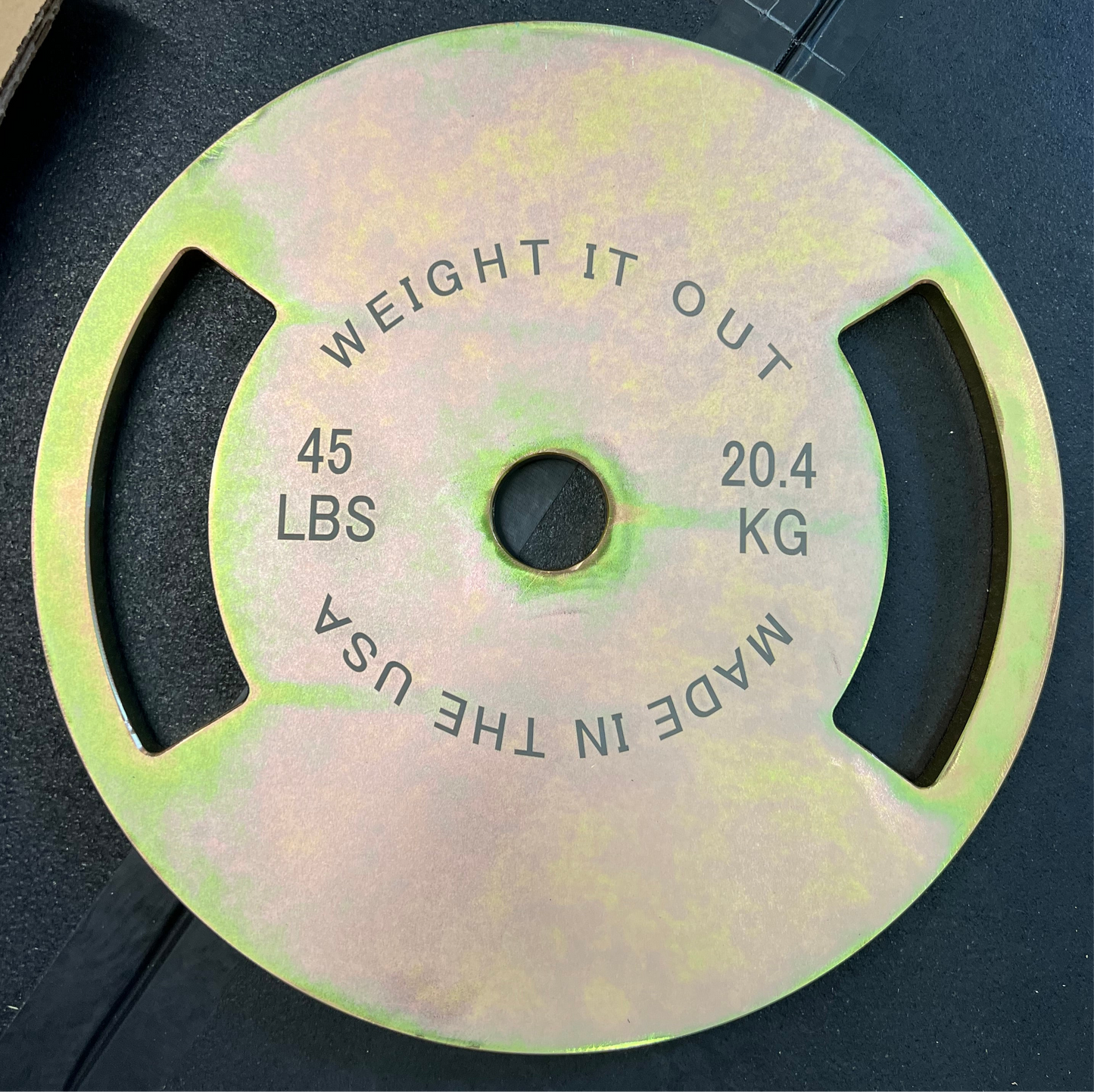 Solid Steel Calibrated Weight Plate Sets