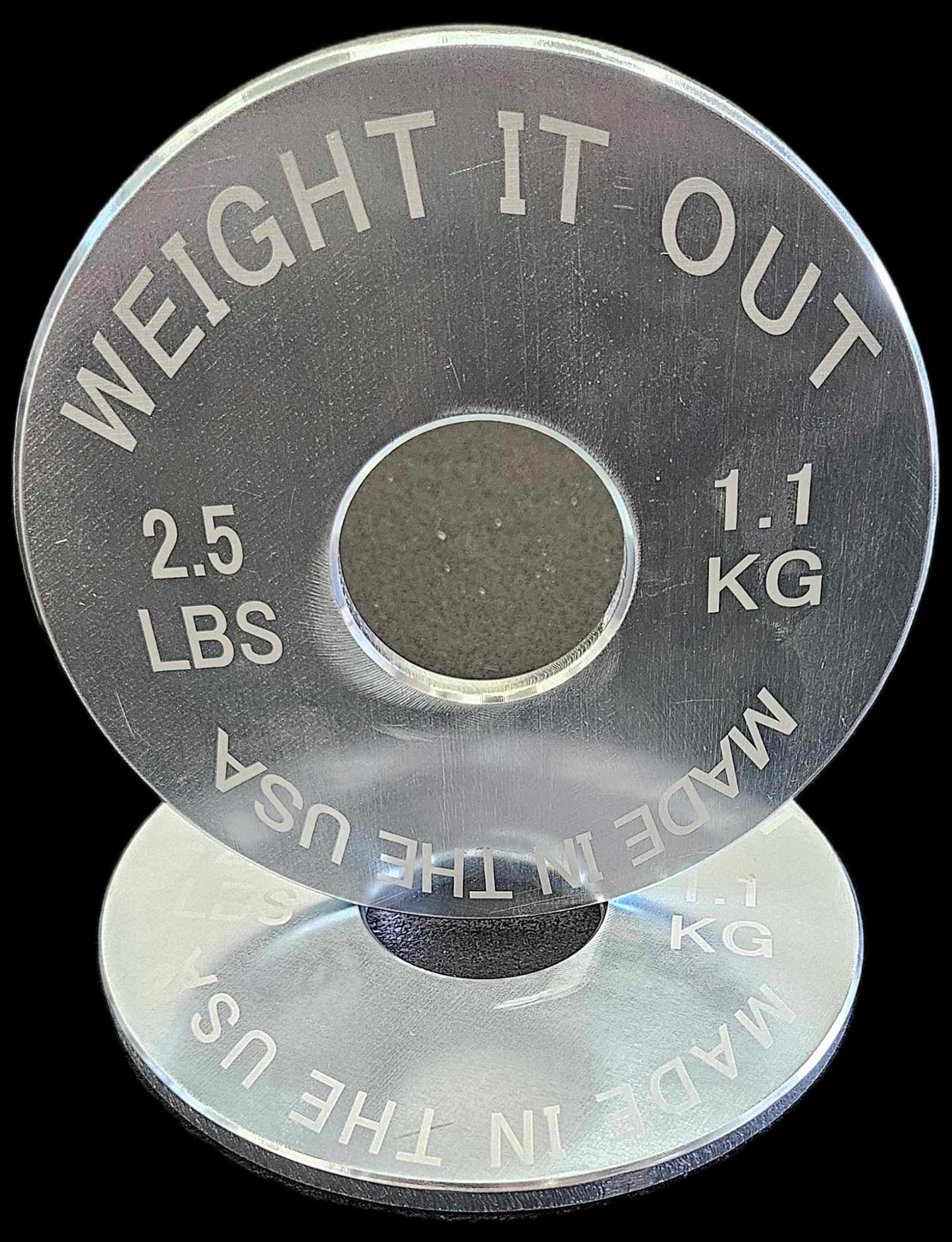 Solid Steel Calibrated Weight Plate Sets