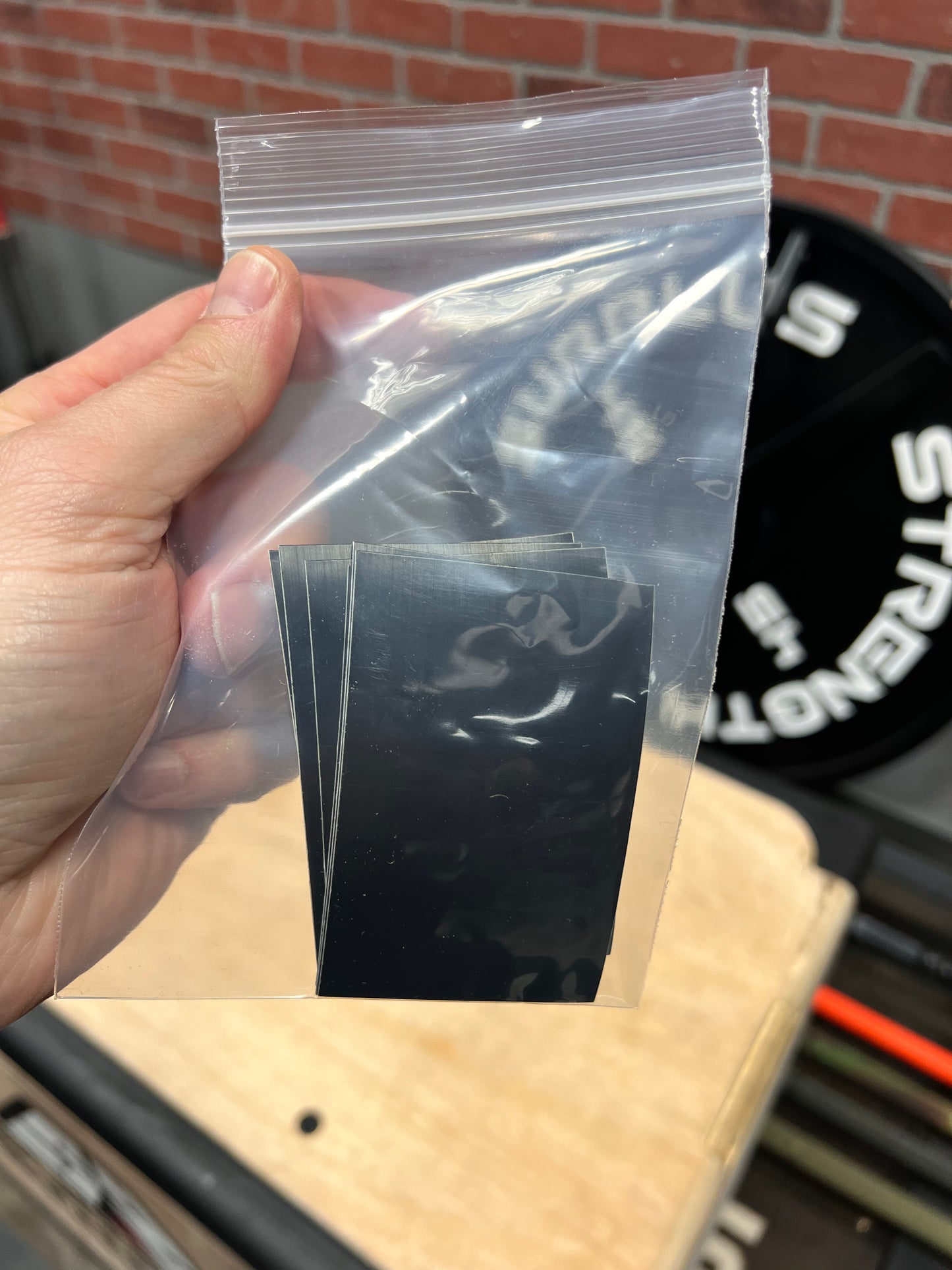 Metric Shim Kit