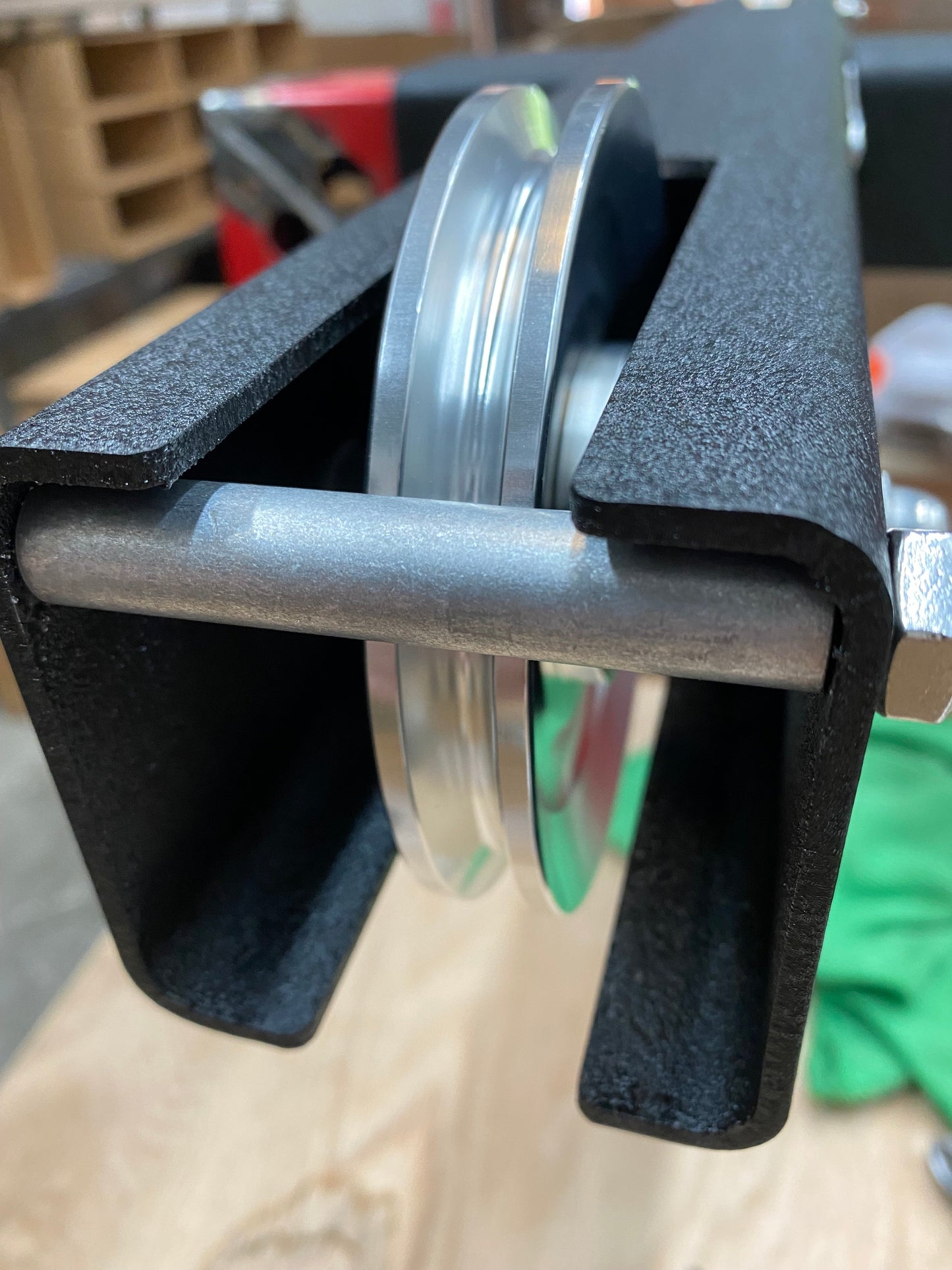 UPS Low - Aluminum Pulley Upgrade
