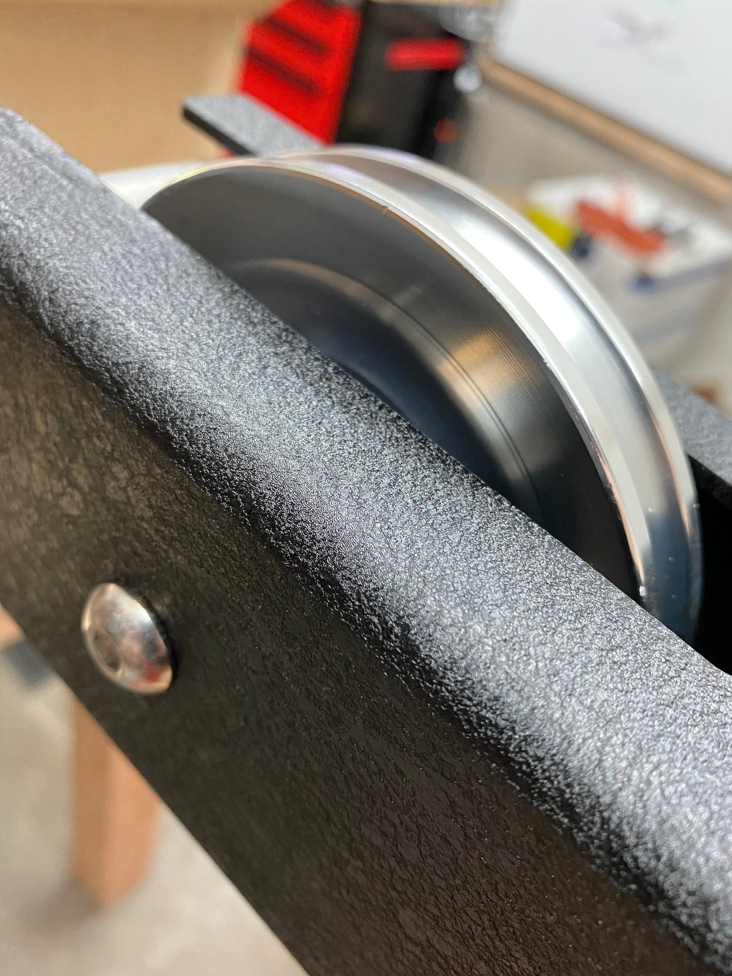 UPS Low - Aluminum Pulley Upgrade