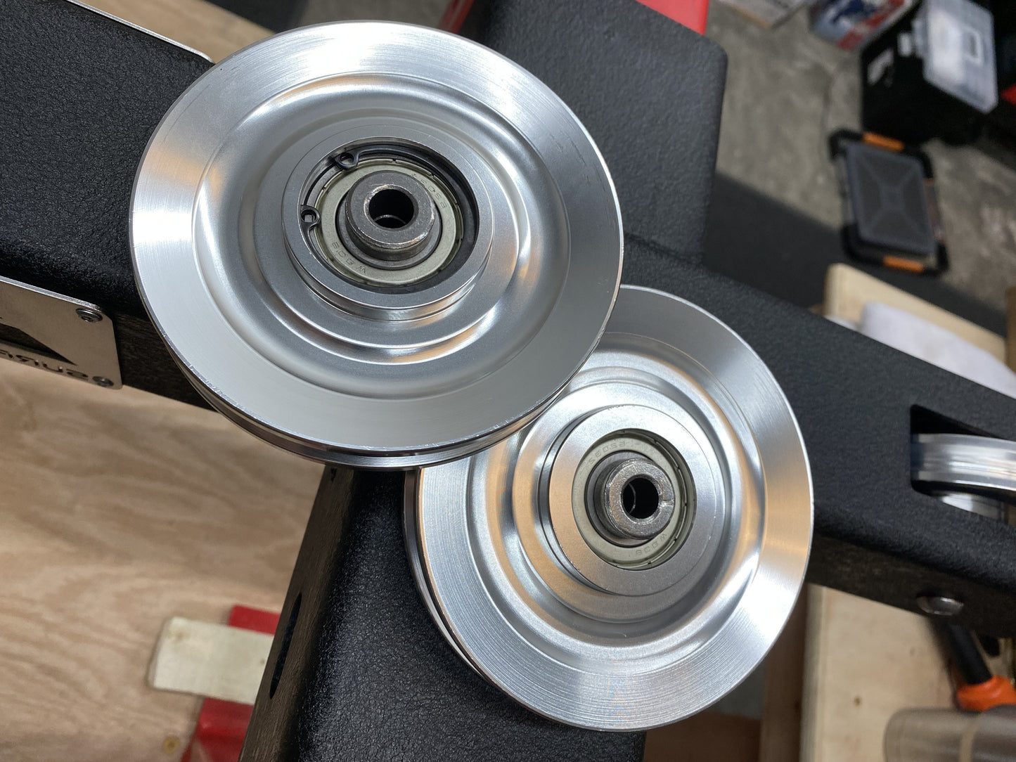 UPS Bundle - Aluminum Pulley Upgrade