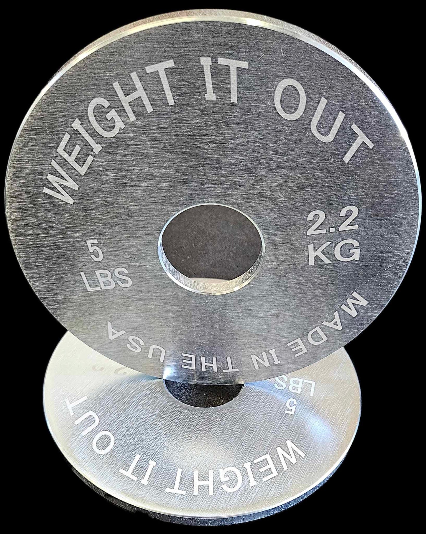 Solid Steel Calibrated Weight Plate Sets