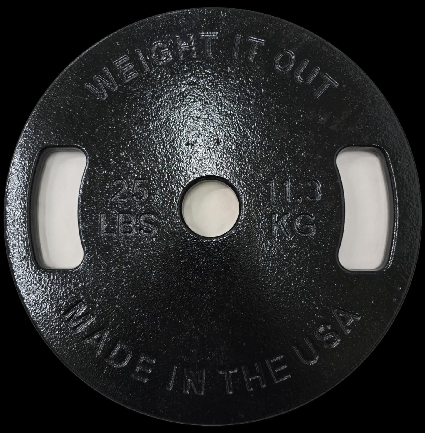 Cast Iron Weight Plate Sets