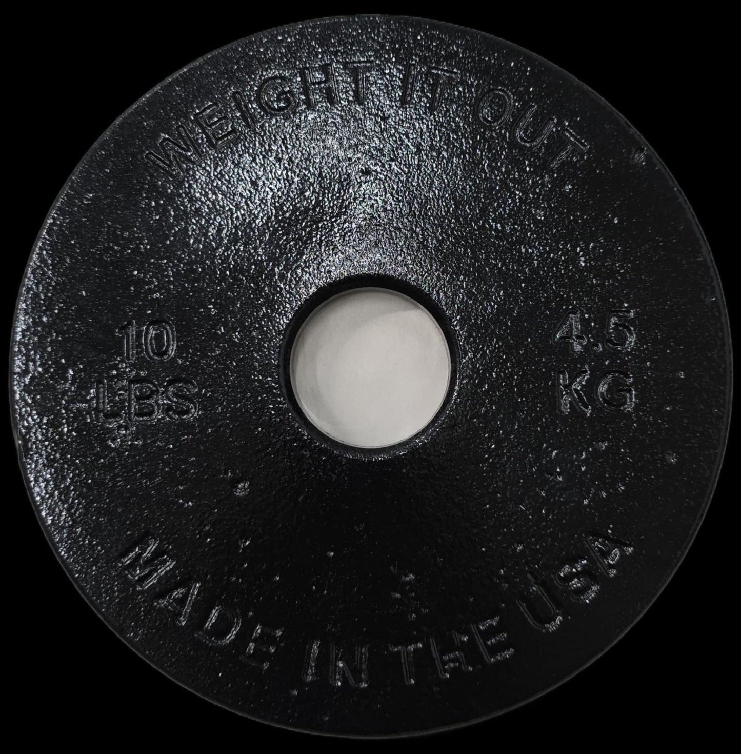 Cast Iron Weight Plate Sets