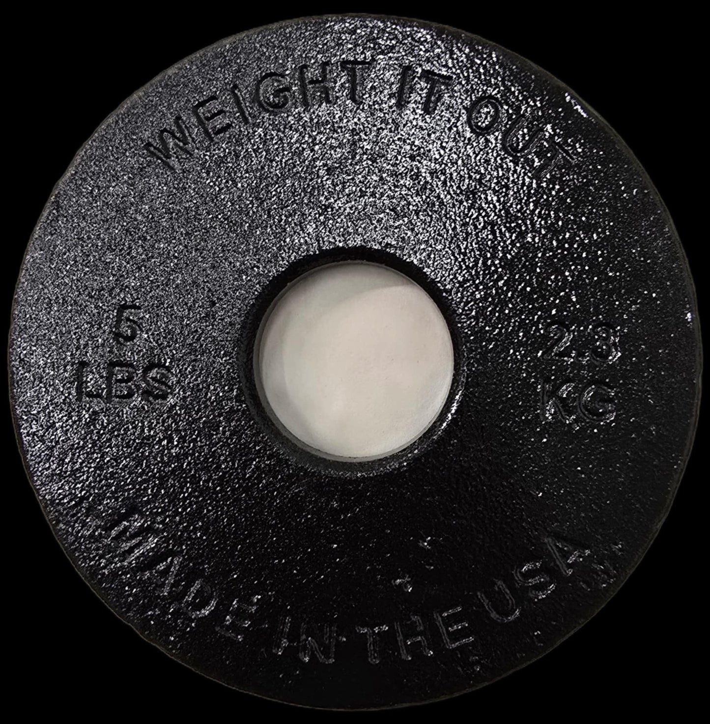 Cast Iron Weight Plate Sets