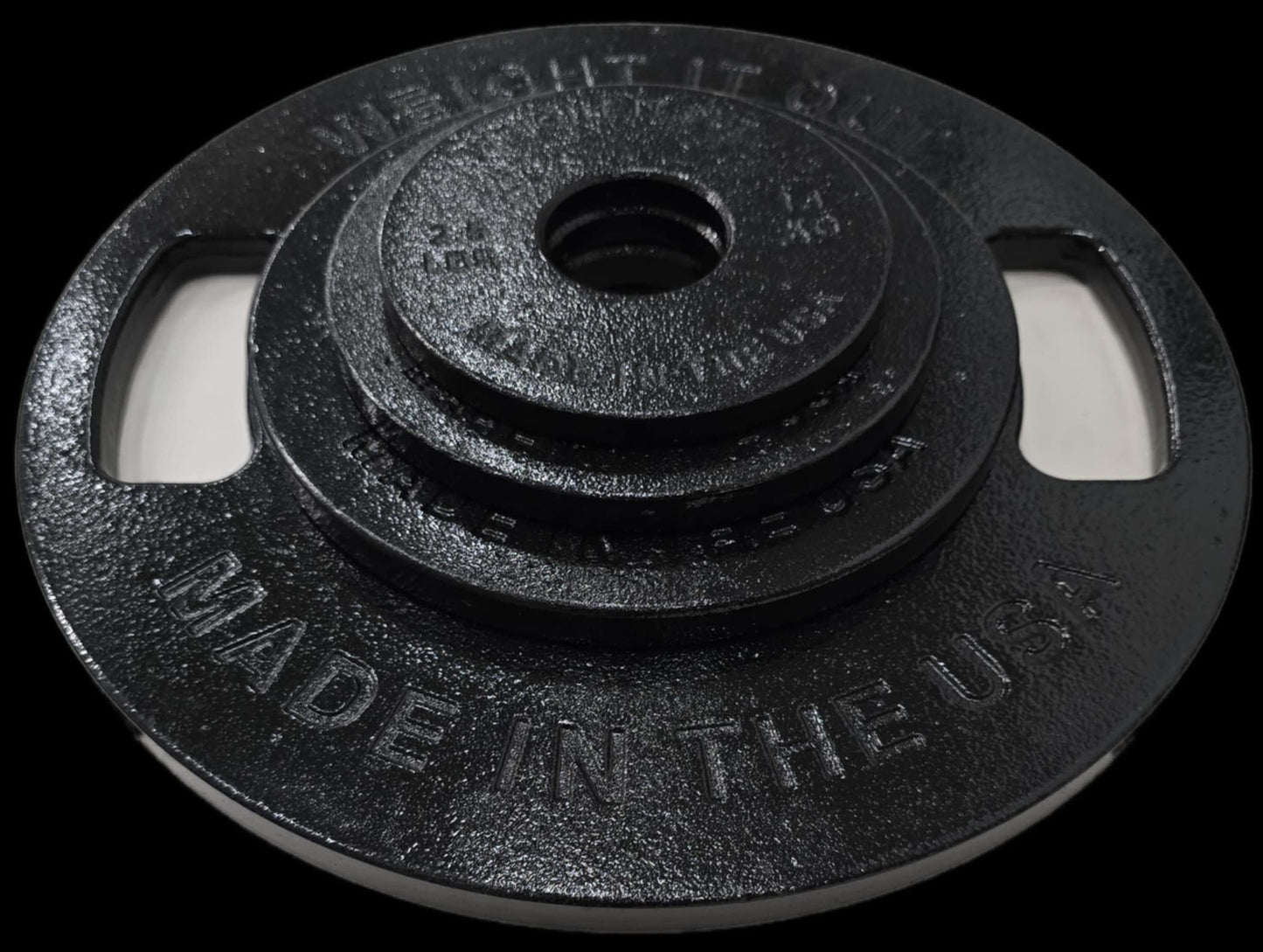 Cast Iron Weight Plate Sets