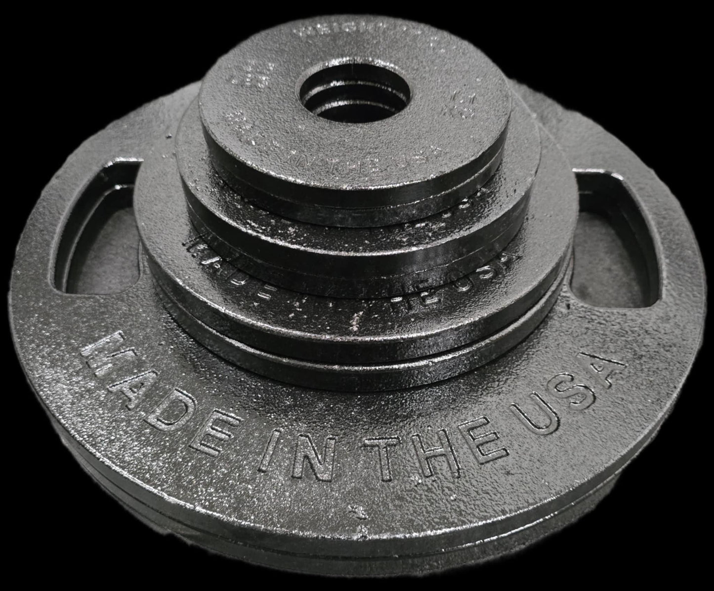 Cast Iron Weight Plate Sets