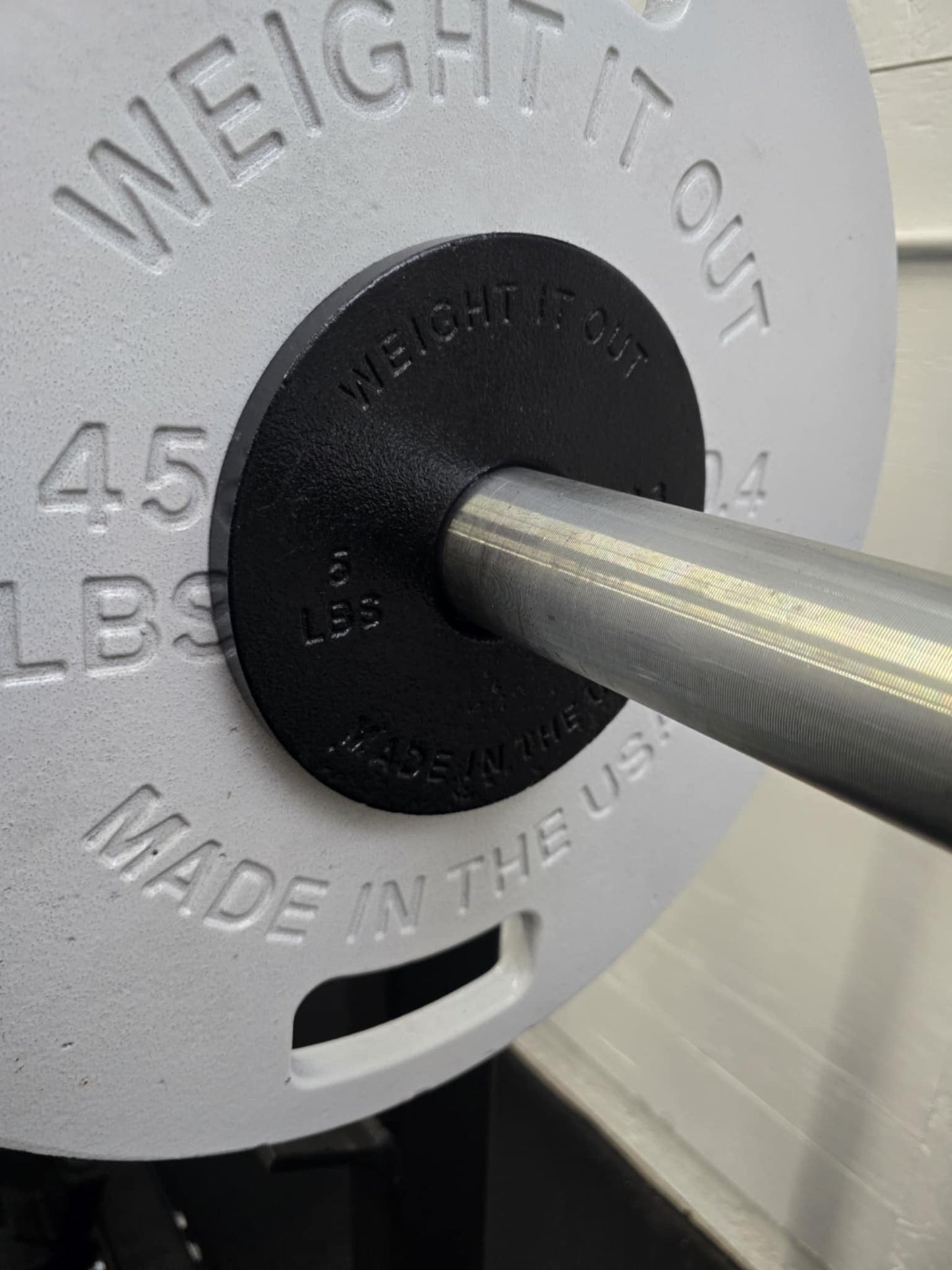 Cast Iron Weight Plate Sets