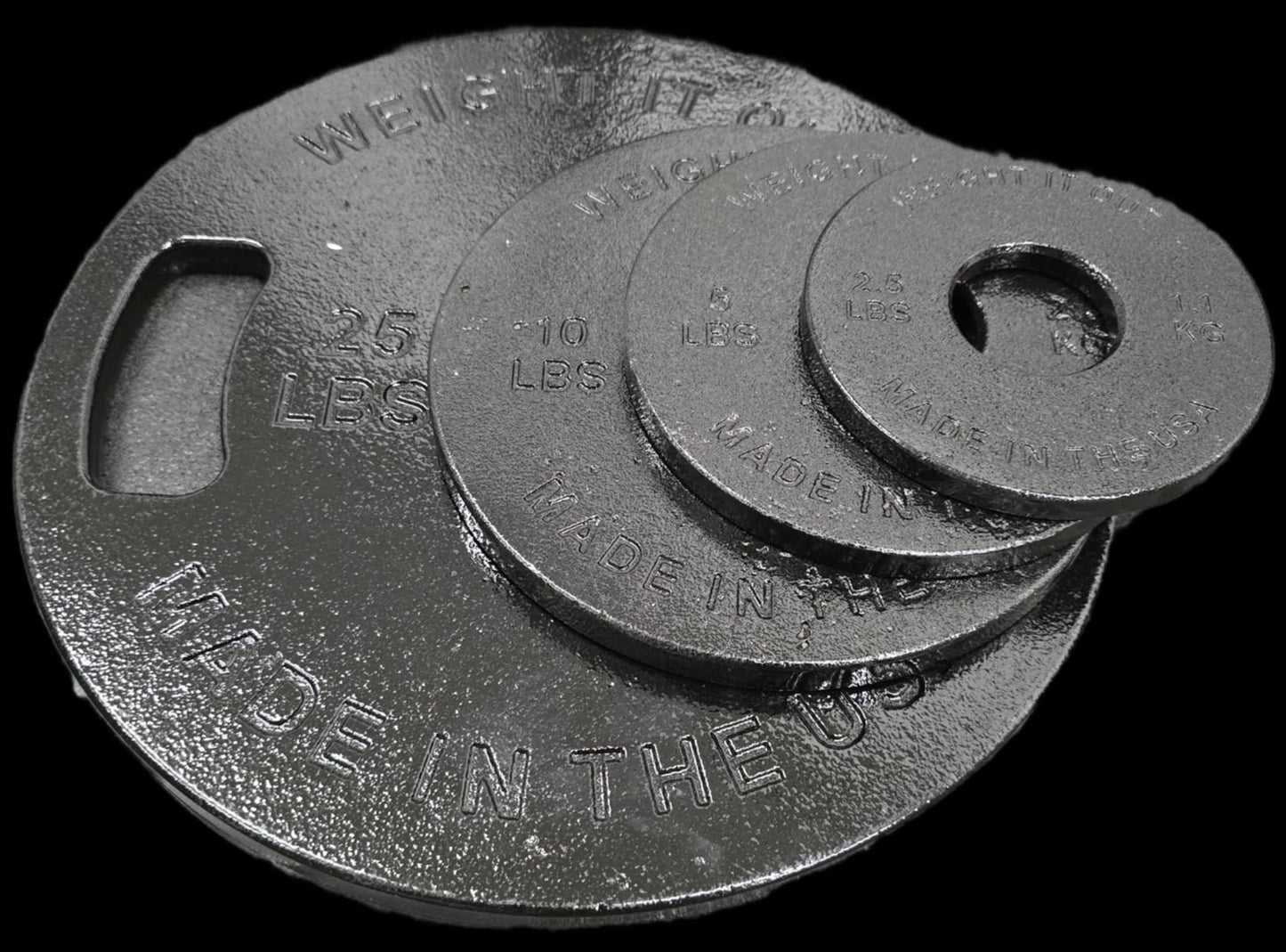 Cast Iron Weight Plate Sets