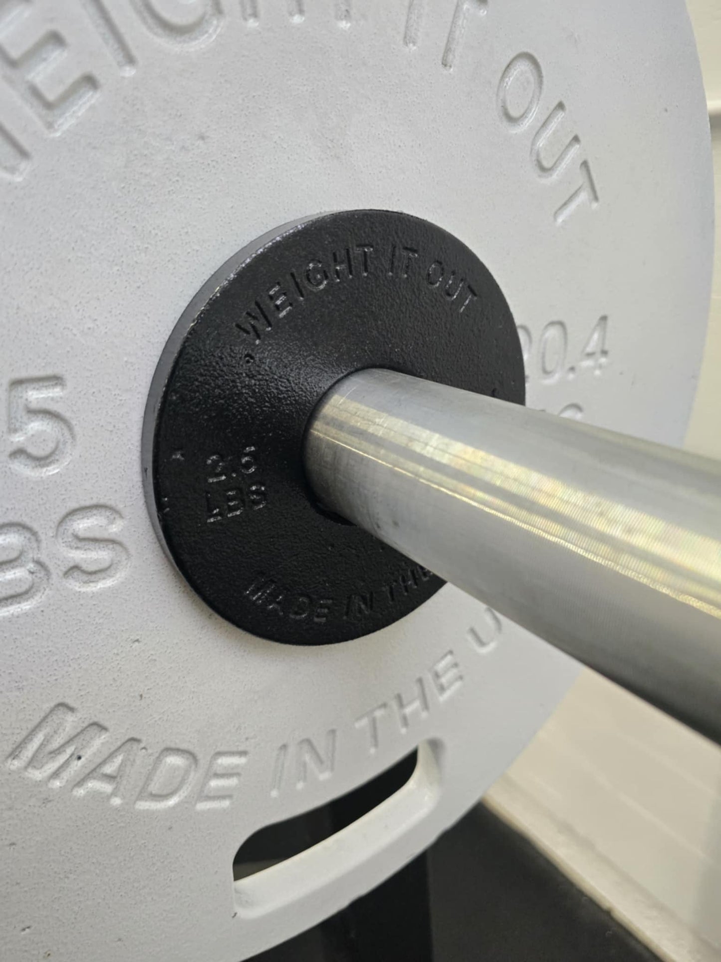 Cast Iron Weight Plate Sets