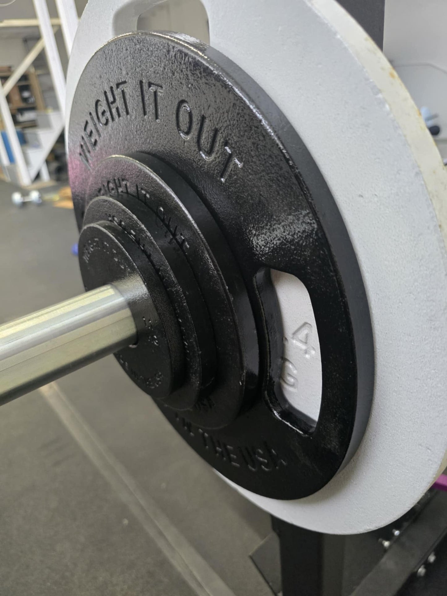 Cast Iron Weight Plate Sets