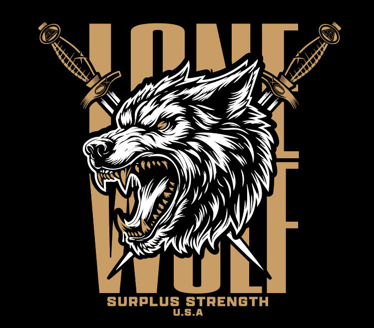 Lone Wolf Tee