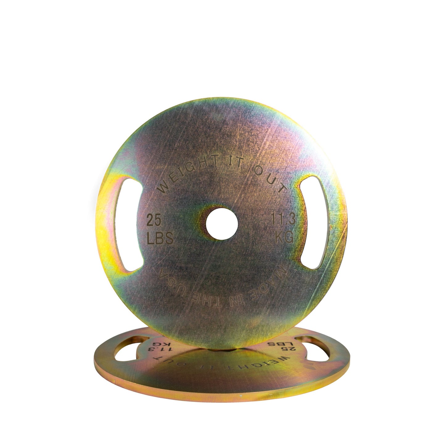 Solid Steel Calibrated Weight Plate Sets