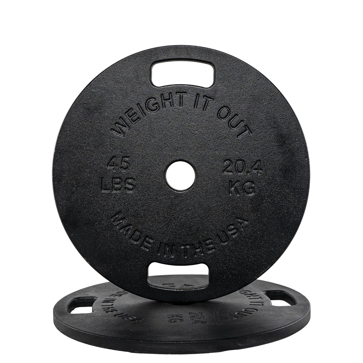 Cast Iron Weight Plate Sets