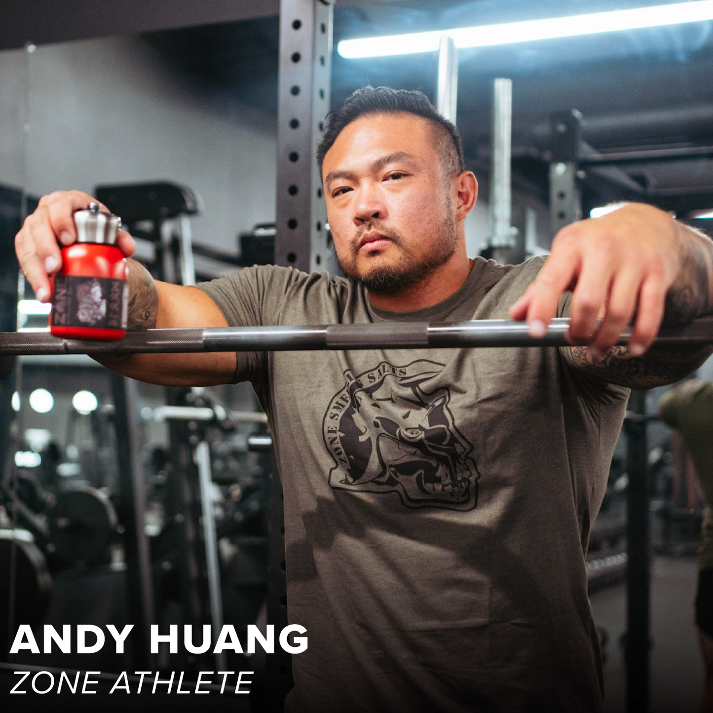 Zone Bear Down Steel-Blood