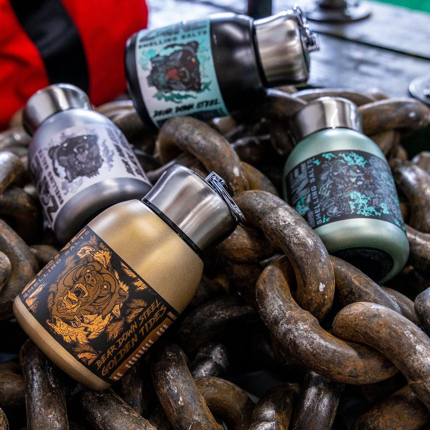 Zone Bear Down Steel-Golden Tides