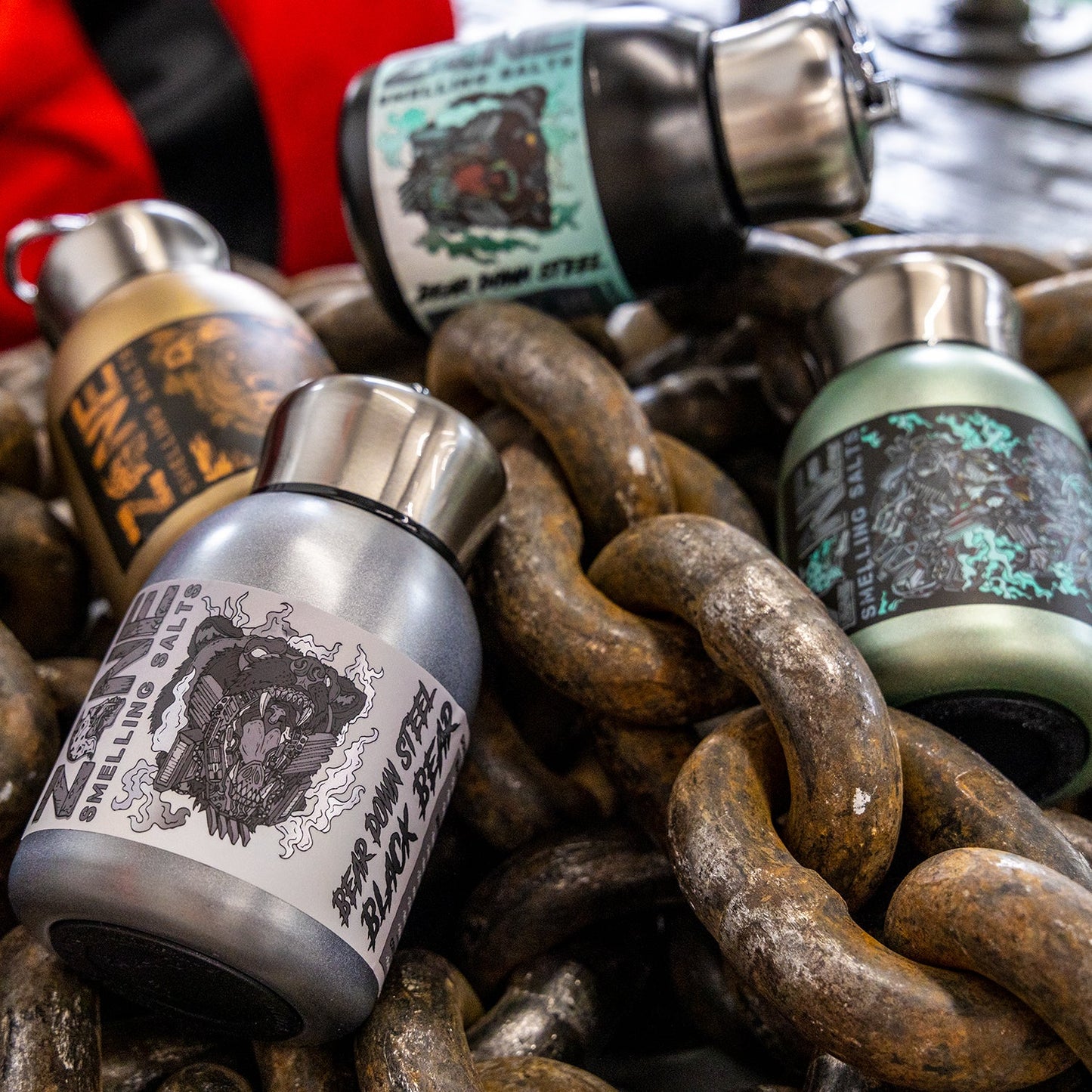 Zone Bear Down Steel- Black Bear