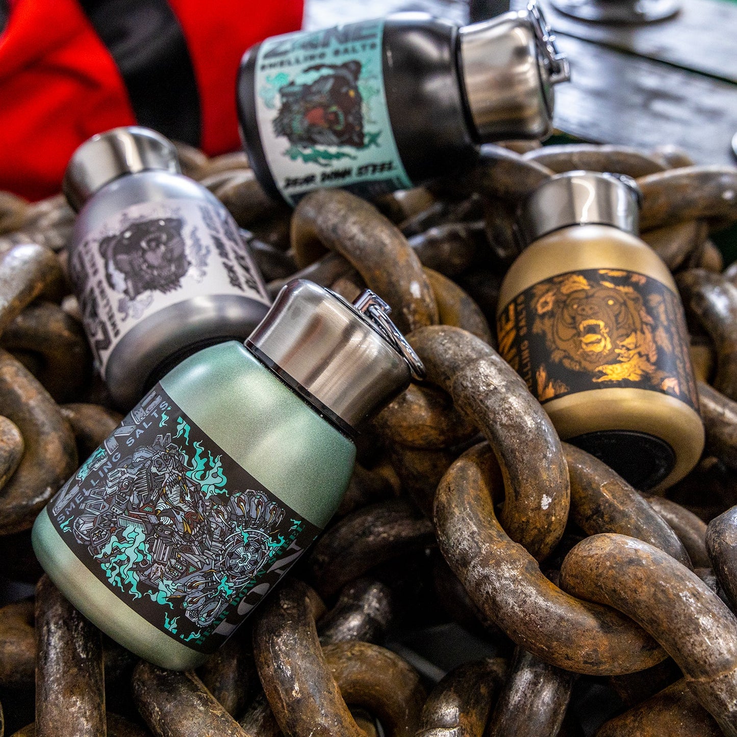 Zone Bear Down Steel- Ion