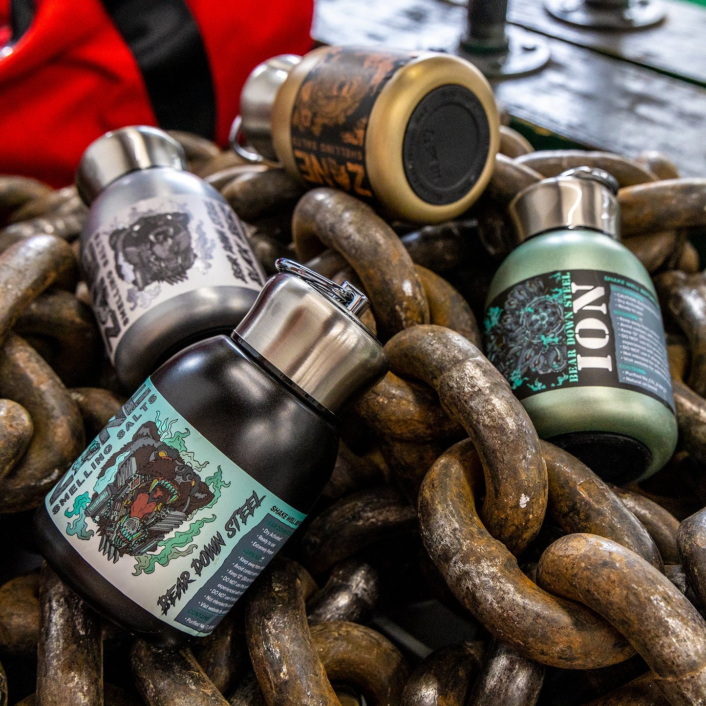 Zone Bear Down Steel (Original)