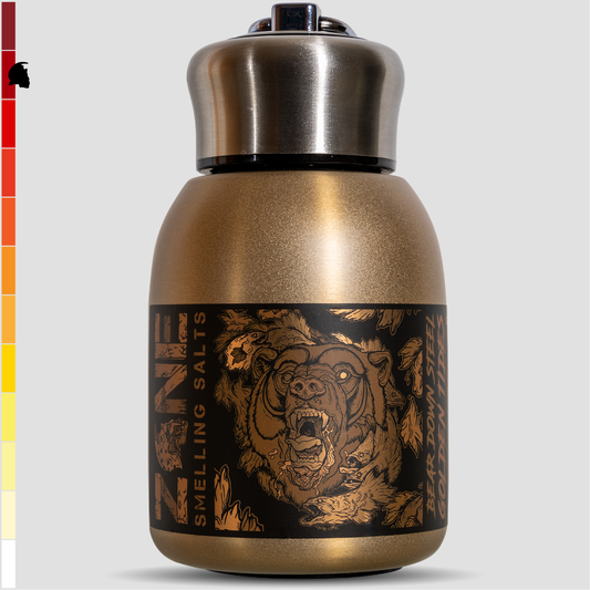 Zone Bear Down Steel-Golden Tides