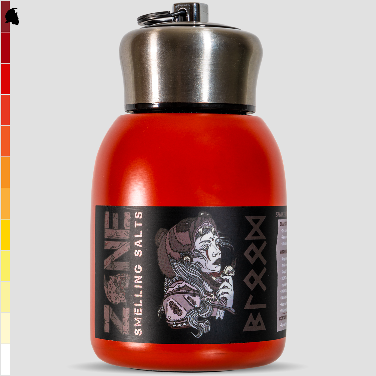 Zone Bear Down Steel-Blood