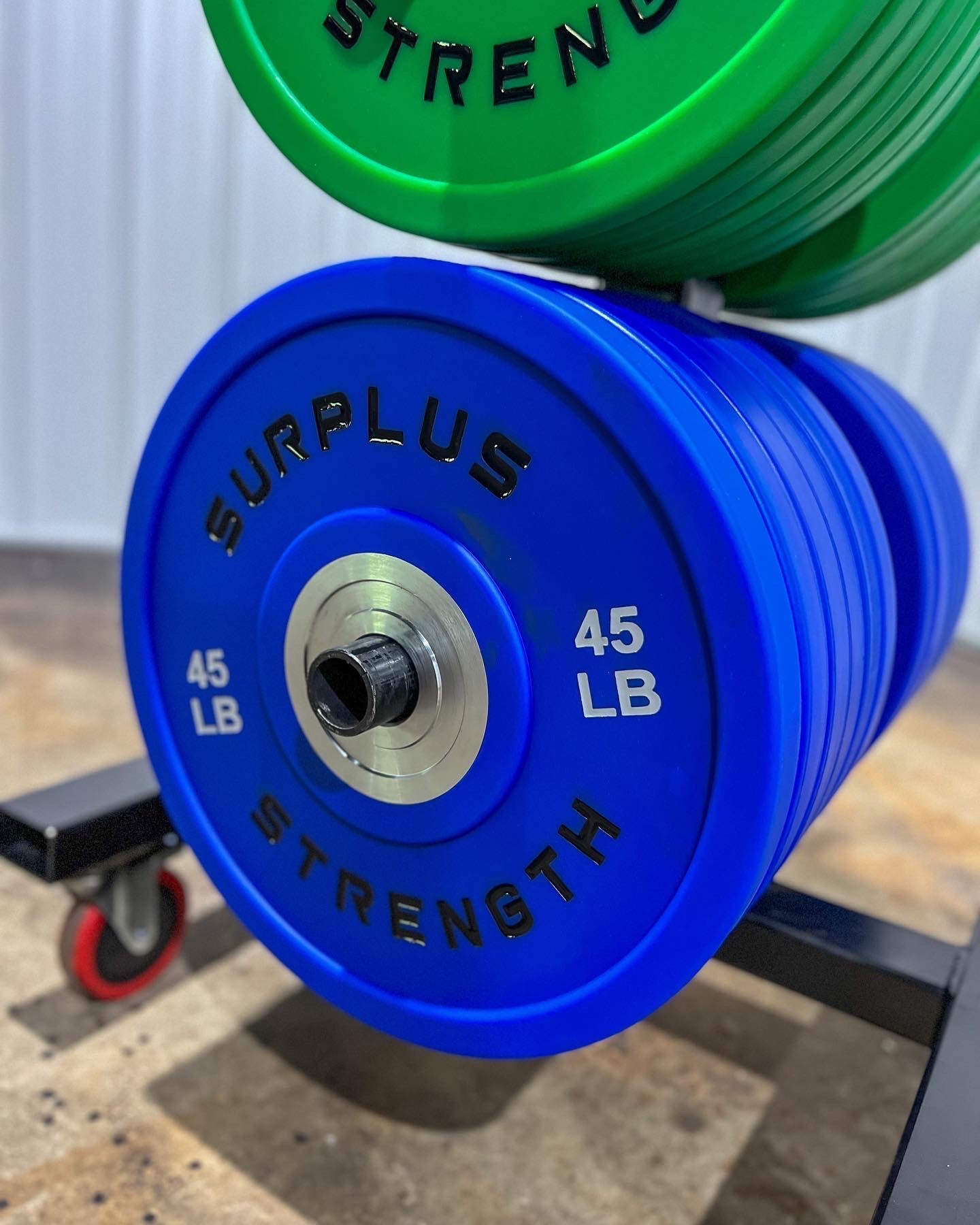 Urethane Bumper Plates