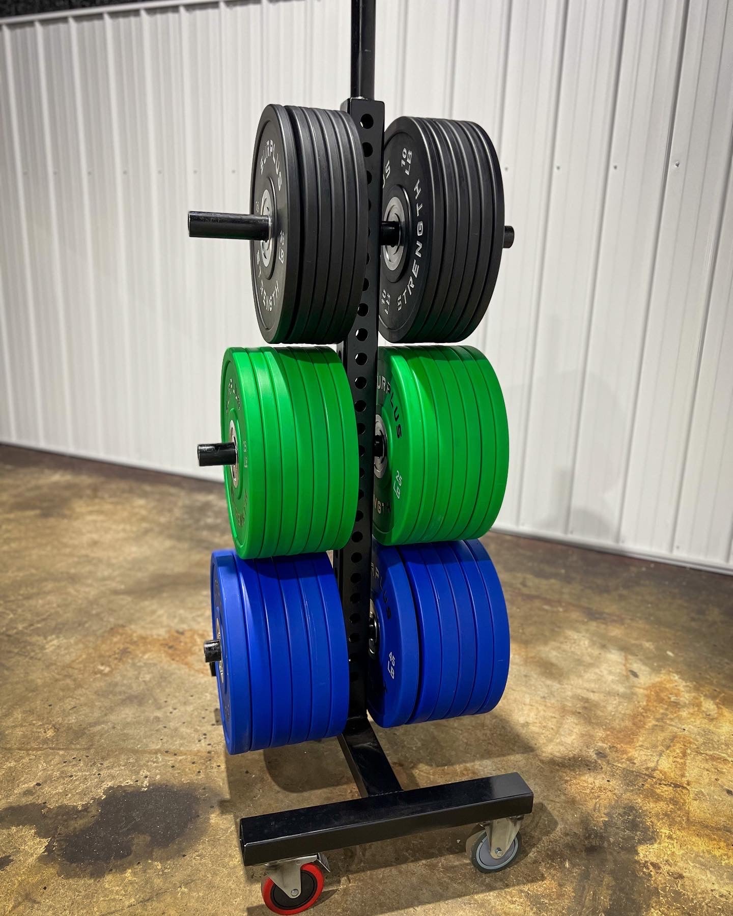 Urethane Bumper Plates
