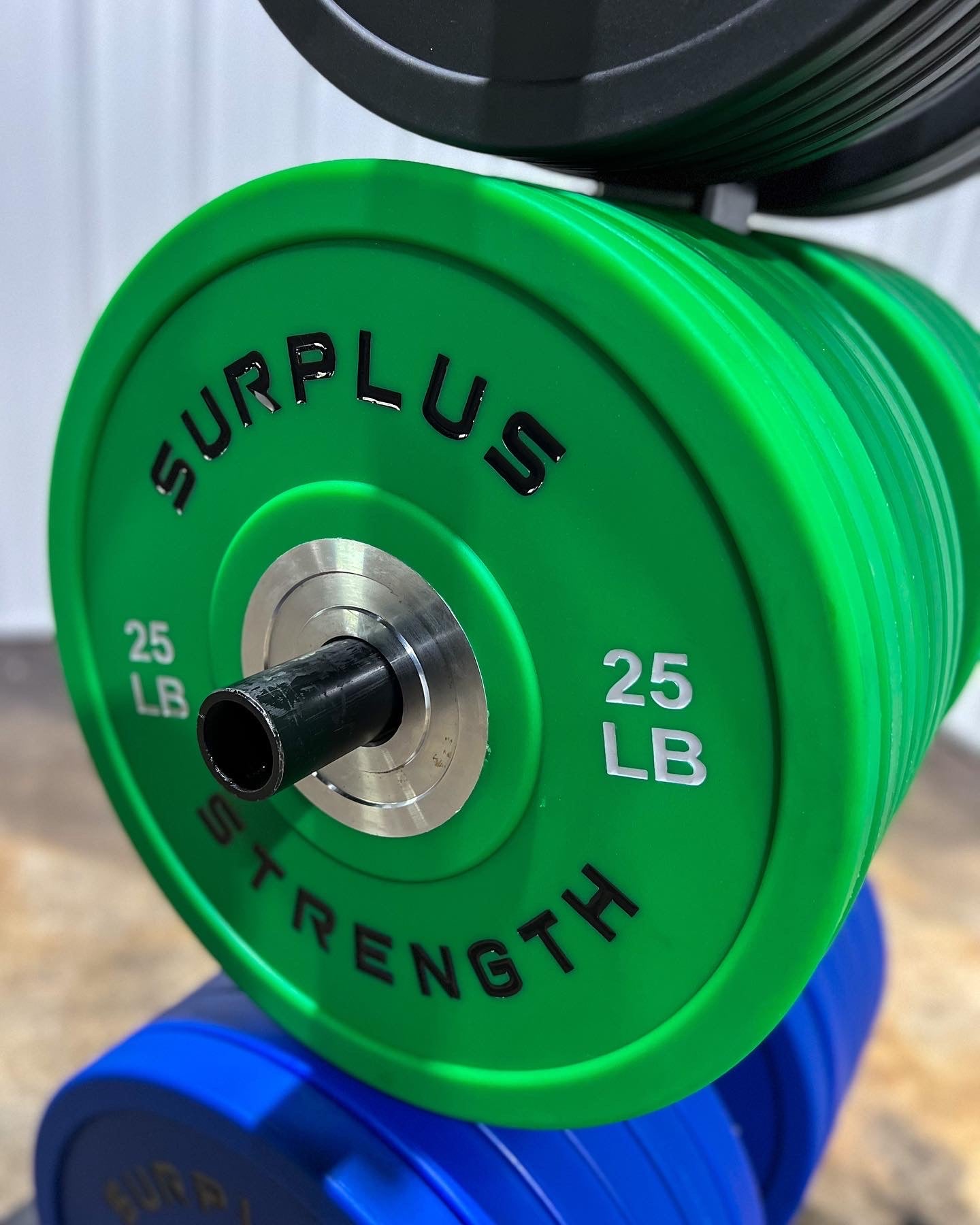 Urethane Bumper Plates