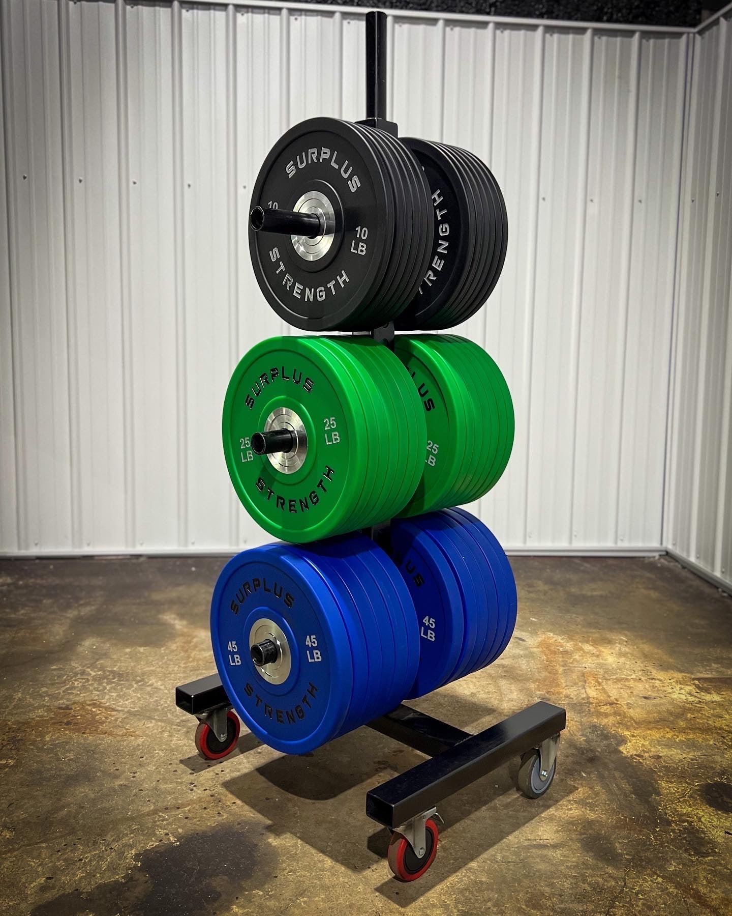 Urethane Bumper Plates