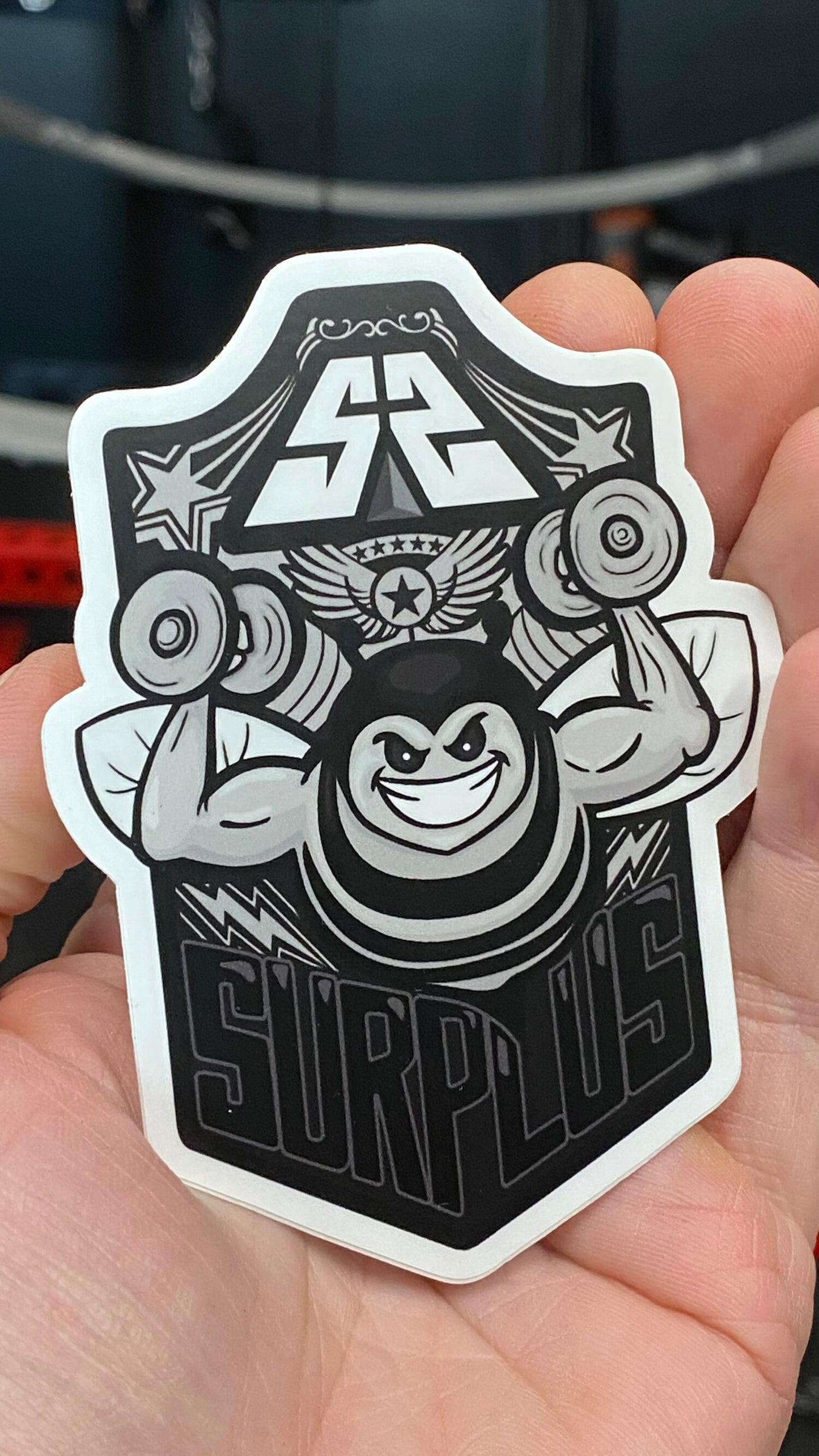 Worker Bee 4" Sticker