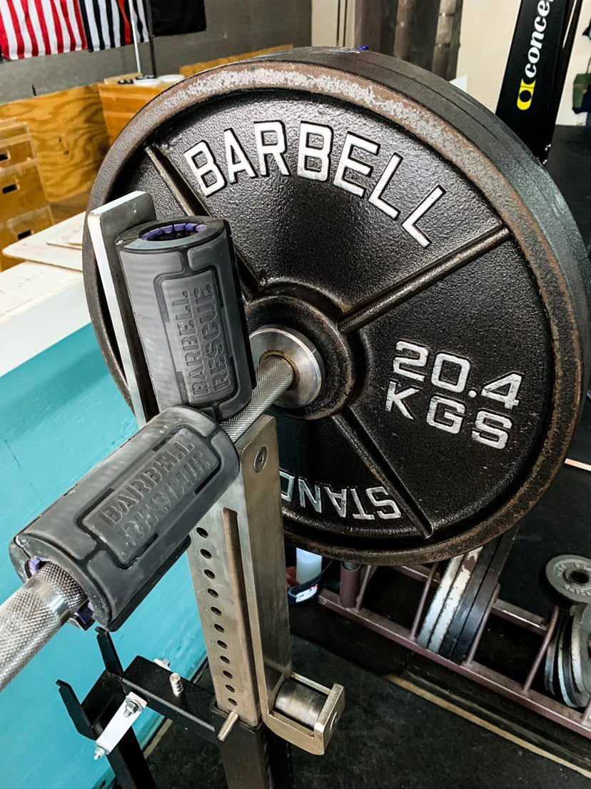 Barbell Rescue Nylon Brush