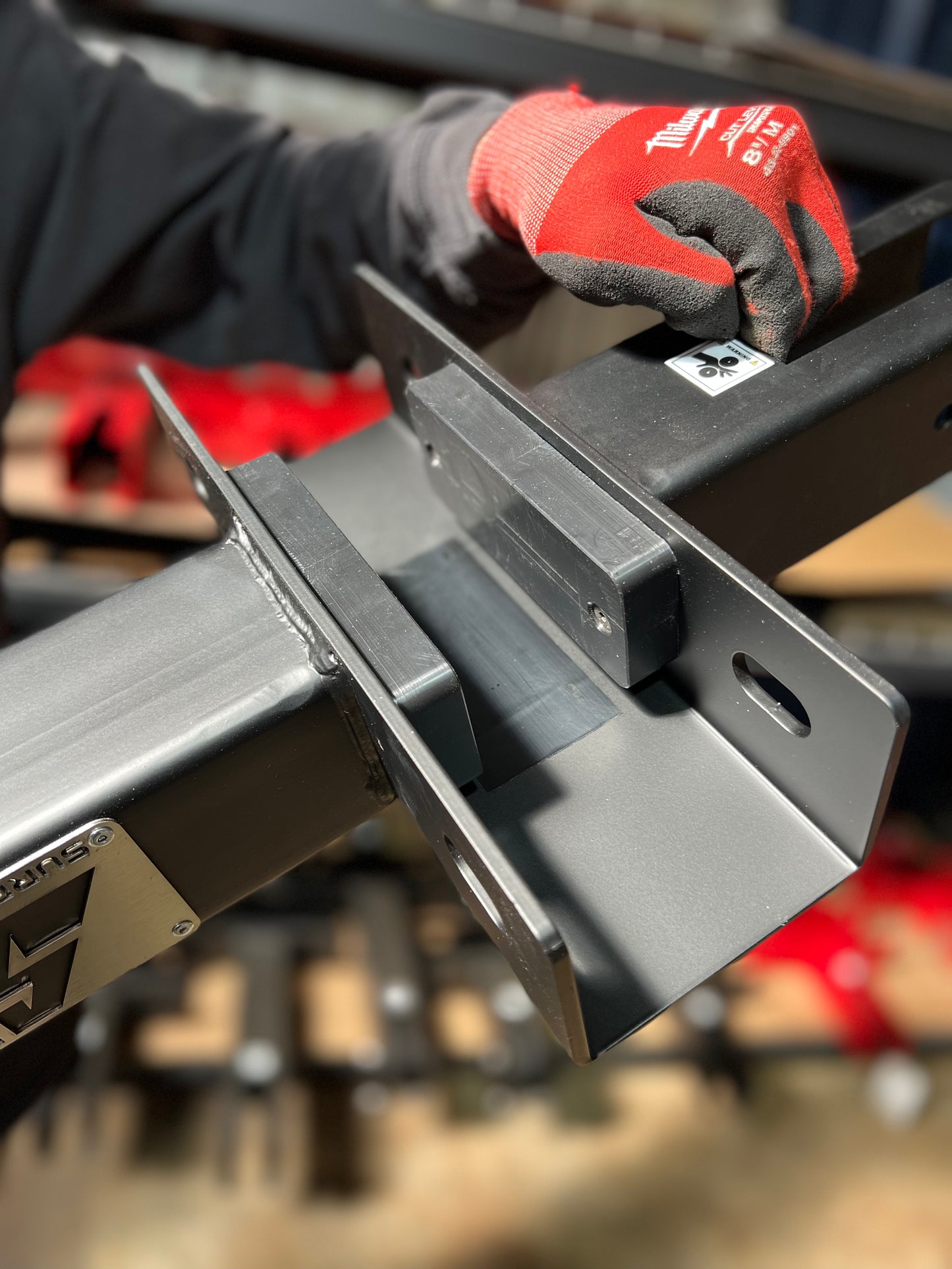 UPS 2”x3” spacers