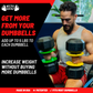 Micro Gainz 2.5LB Dumbbell Fractional Weight Plate