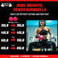Micro Gainz 2.5LB Dumbbell Fractional Weight Plate