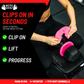 Micro Gainz 2.5LB Dumbbell Fractional Weight Plate