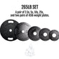 Cast Iron Weight Plate Sets
