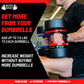 Micro Gainz 3.75LB Dumbbell Fractional Weight Plate
