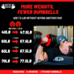 Micro Gainz 3.75LB Dumbbell Fractional Weight Plate