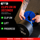 Micro Gainz 3.75LB Dumbbell Fractional Weight Plate