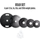 Cast Iron Weight Plate Sets