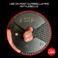 Micro Gainz Quad Pack of 1LB, 1.25LB, 2.5LB, & 3.75LB Dumbbell Fractional Weight Plates