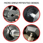Micro Gainz Quad Pack of 1LB, 1.25LB, 2.5LB, & 3.75LB Dumbbell Fractional Weight Plates