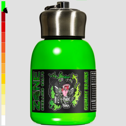 Zone Bear Down Steel-Gummy Brains