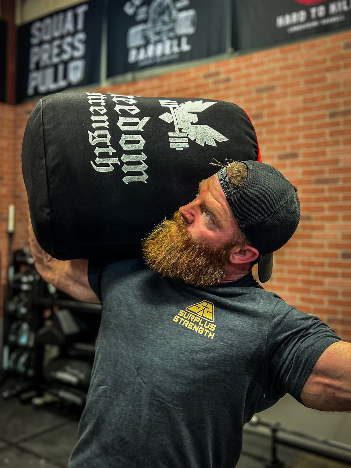Strongman Sandbag – Surplus Strength